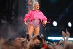 Pink на концерте в рамках тура P!NK Summer Carnival 2023 на Олимпийском стадионе в Берлине