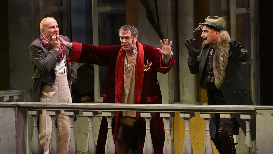 Российские театры провели Большие гастроли в Курске и Белгороде