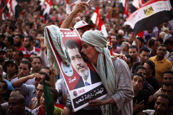 Новым президентом Египта стал Мухаммед Мурси, кандидат от «Братьев-мусульман»