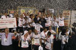 «Коринтианс» выиграл Кубок Либертадорес впервые