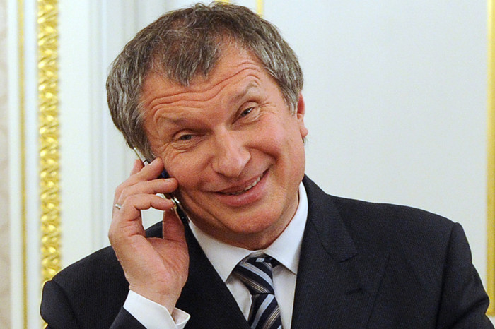 Игорь Сечин, президент, председатель правления «Роснефти», $25 млн в&nbsp;год