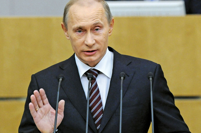 Владимир Путин встретится с Госдумой раньше, чем с журналистами