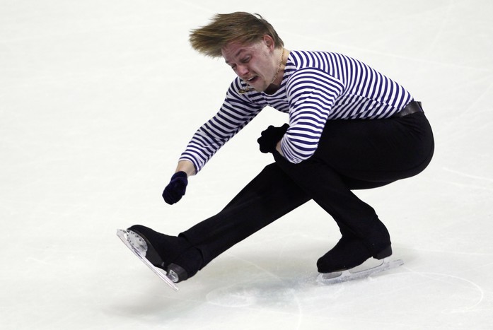 Сергей Воронов занимает промежуточное пятое место