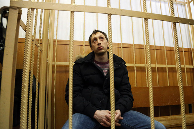 Солист Большого театра Павел Дмитриченко, задержанный по подозрению в организации нападения на Сергея Филина
