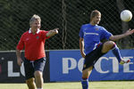 Сычев и Гус Хиддинк во время подготовки к Евро-2008