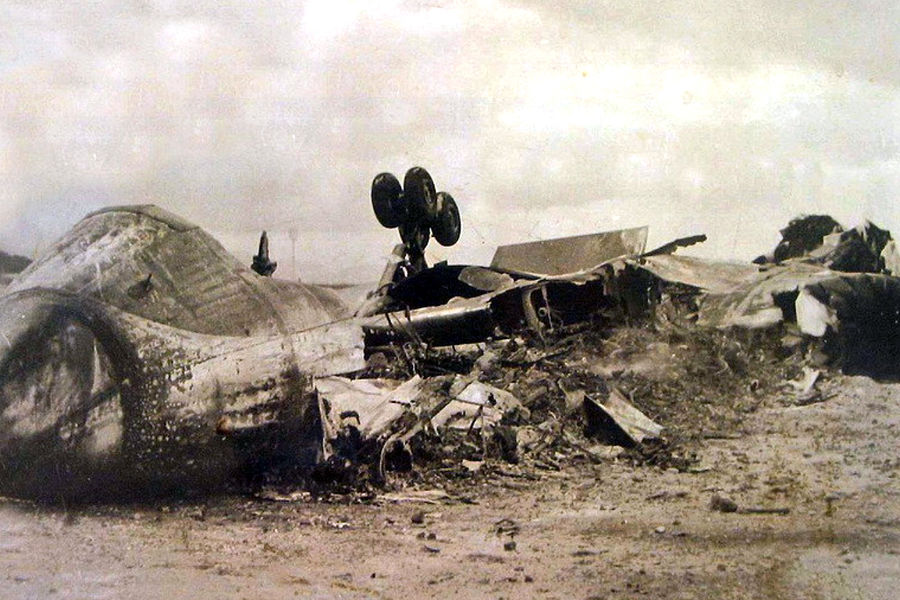 Авиакатастрофа Ту-134 в Югославии (Хорватия, город Риека), 23 мая 1971 года