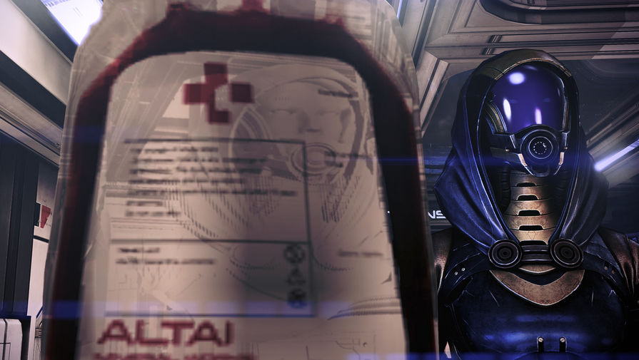 Найден способ разглядеть лицо Тали в ремастере трилогии Mass Effect