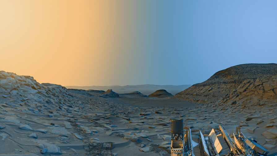 Ученые выяснили, что вода на Марсе то появлялась, то исчезала