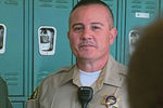 Погибший помощник шерифа Джо Солано, архивная фотография