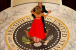 Джо Байден танцует со своей супругой Джилл после инаугурации Барака Обамы, 2009 год