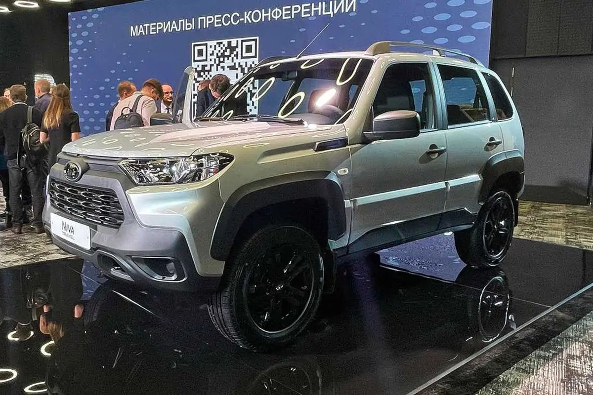 По итогам ноября в России подорожал только один автомобиль — Lada Niva  Travel - Газета.Ru | Новости