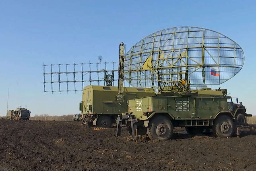 Радиолокационная станция «Небо-СВ» ВС России