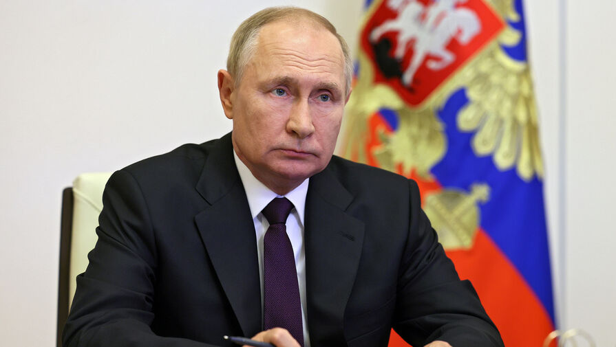 Путин утвердил создание координационного совета для обеспечения потребностей СВО
