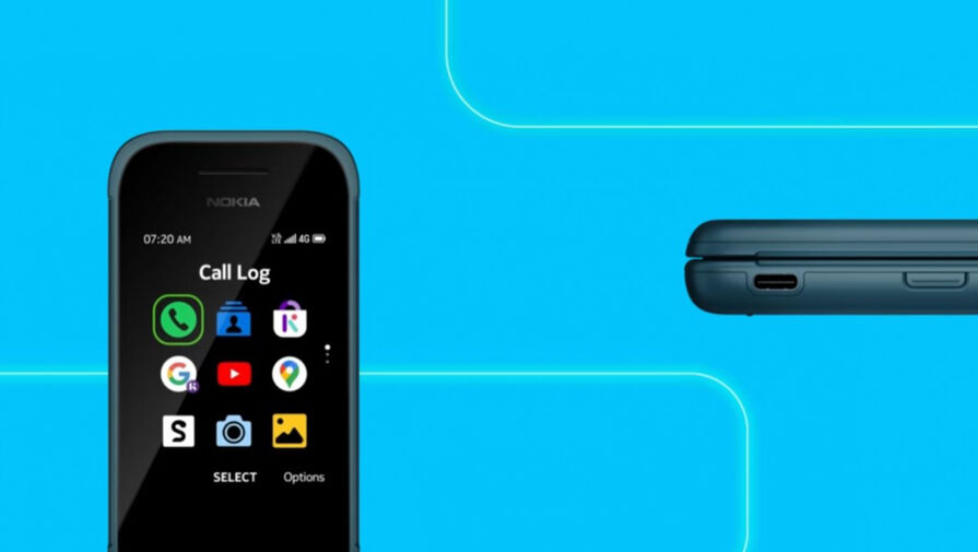 Nokia представила раскладушку 2780 Flip с сервисами Google за 5,5 тыс. руб.