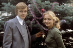 Актеры Владимир Шевельков и Наталья Вавилова, 1984 год