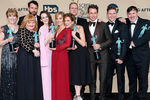 Лучшим актерским составом телесериала в драматической номинации стала команда «Аббатства Даунтон»
