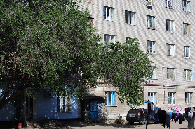 В коммуналке на Деповской шла спецоперация