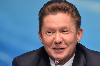 Председатель правления, заместитель председателя совета директоров ПАО «Газпром» Алексей Миллер