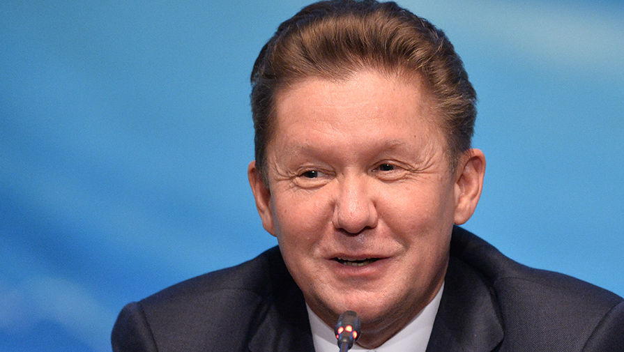 Председатель правления, заместитель председателя совета директоров ПАО «Газпром» Алексей Миллер