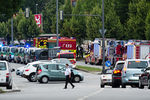 Ситуация около ТЦ Olympia в Мюнхене, где произошла стрельба