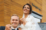Певица Анна Седокова и баскетболист Янис Тимма поженились 6 сентября в подмосковной Барвихе