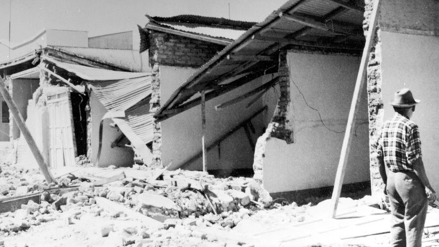 Последствия землетрясения в Гватемале, февраль 1976 года