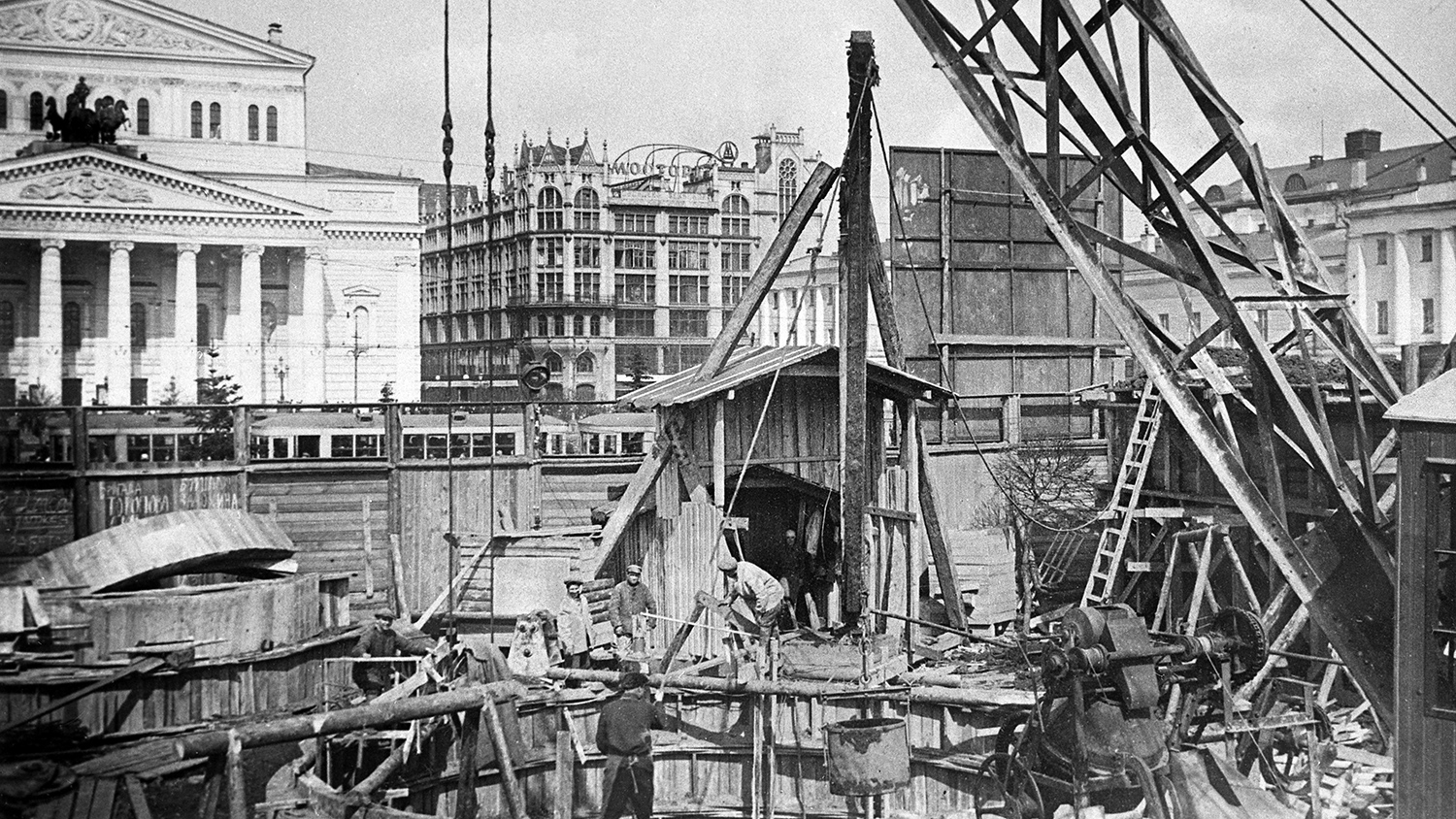Как строили московское метро - Газета.Ru
