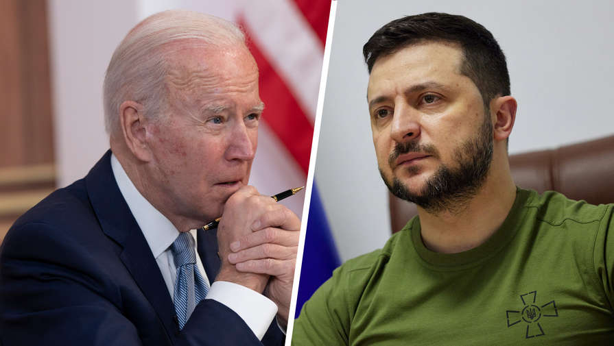 Подполковник США Дэвис заявил, что Путин загнал Байдена и Зеленского в цугцванг