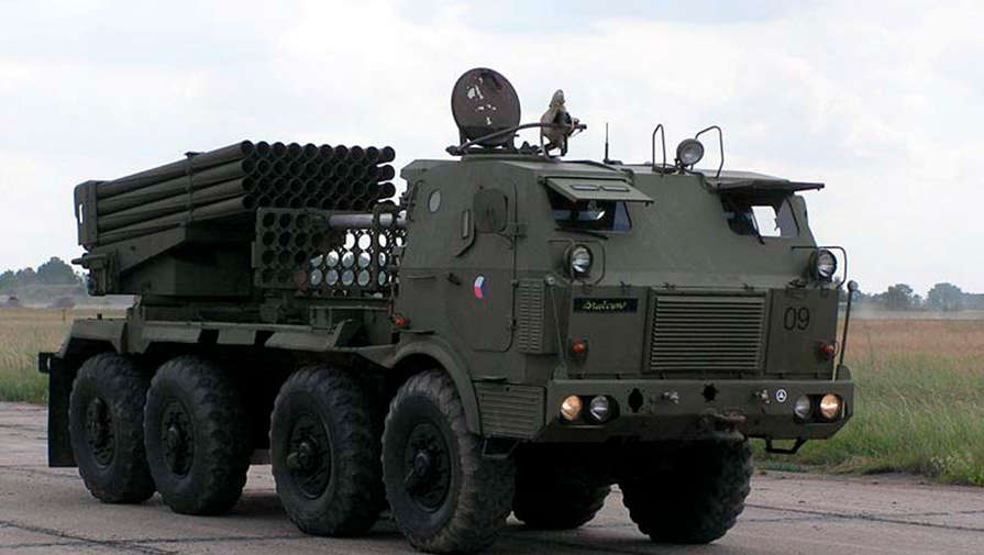 Чешские активисты заявили об отправке одной РСЗО RM-70 на Украину