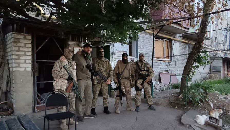 Военкор сообщил об ударе ВСУ по штабу ЧВК Вагнер в Попасной