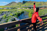Юлия Липцницкая на отдыхе в Исландии