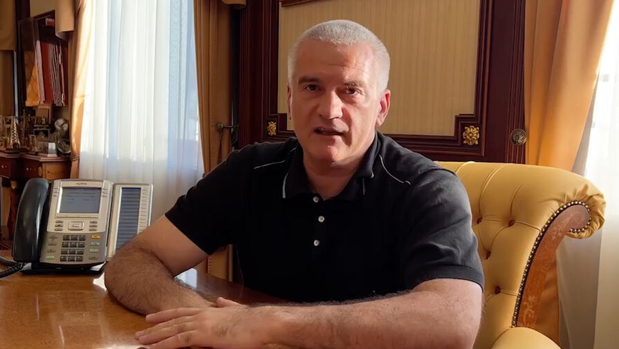 Аксенов доложил Путину о масштабах разрушений в Крыму