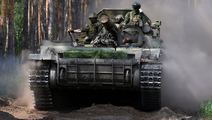 Российские военные обратили в бегство группы ВСУ в Запорожской области