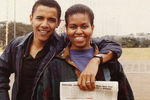 Архивная фотография Барака Обамы и его супруги Мишель, опубликованная в инстаграме экс-президента США в честь дня рождения экс-первой леди 17 января 2019 года