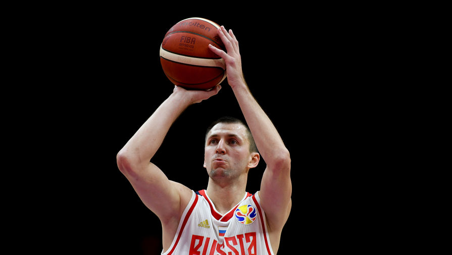 Баскетболист сборной России Виталий Фридзон