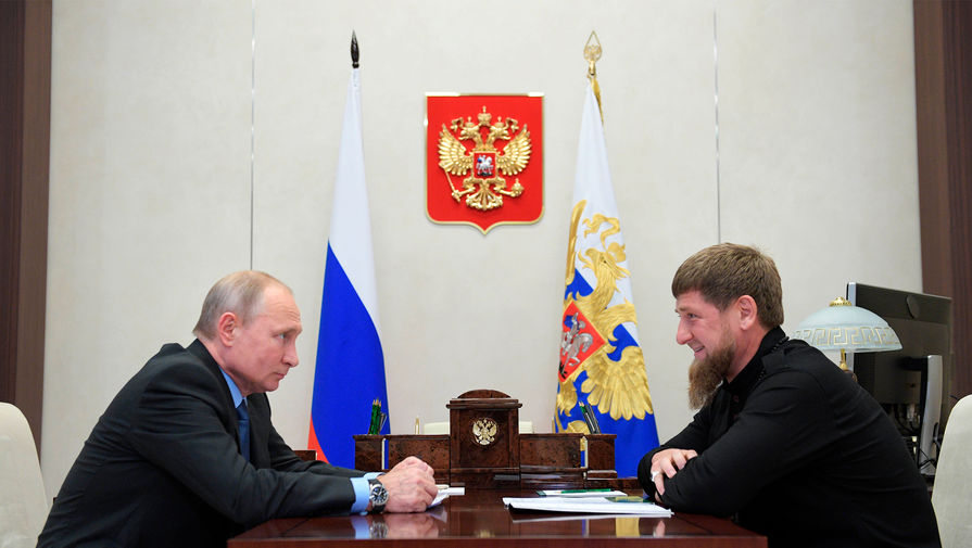 Кадыров доложил Путину об успешном укомплектовании подразделения для участия в СВО