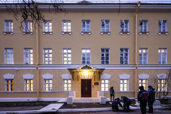 Музейный центр «Московский дом Достоевского» после рестраврации