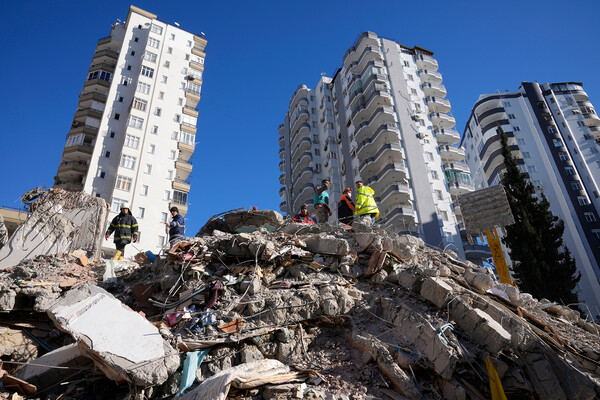 Последствия землетрясения в&nbsp;городе Адана, Турция, 7&nbsp;февраля 2023&nbsp;года