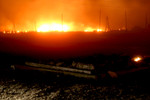 В результате степного пожара в Забайкальском крае сгорело 20 жилых домов.