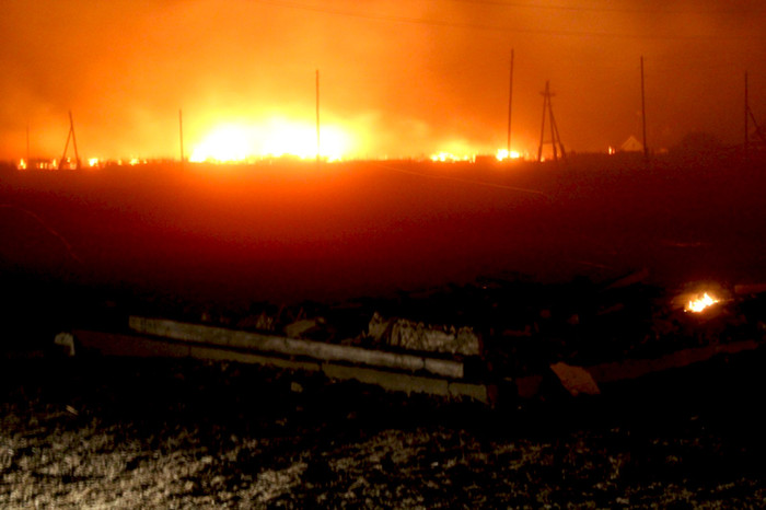 В&nbsp;результате степного пожара в&nbsp;Забайкальском крае сгорело 20&nbsp;жилых домов.