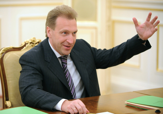 Игорь Шувалов остался единственным первым вице-премьером в&nbsp;правительстве.
