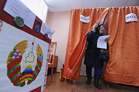 Основной день голосования назначен на 23 сентября, но уже 20% белорусов проголосовали досрочно