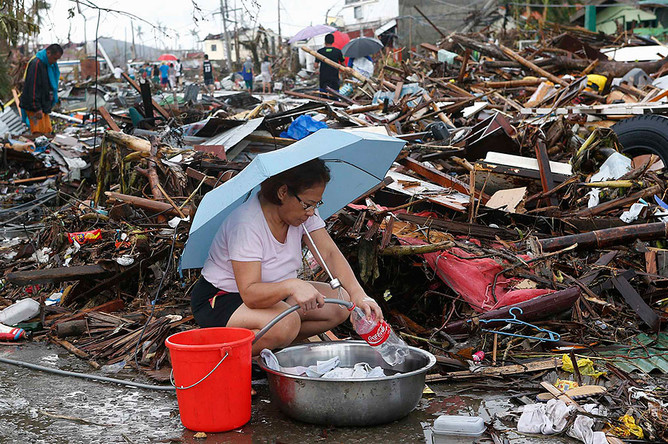 Иностранные правительства оказывают Филиппинам гуманитарную помощь