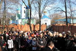 Православные ейчане собрались в поддержку архимандрита Серафима