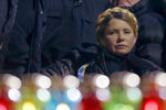 Юлия Тимошенко выступает с речью на «евромайдане»