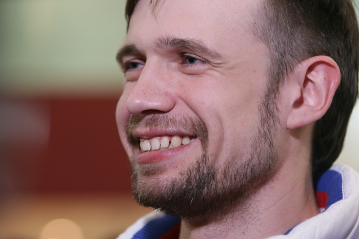 Александр Третьяков выиграл этап Кубка мира по скелетону