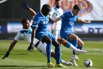 «Динамо» против «Зенита»