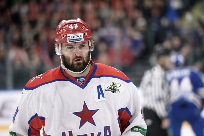 Александр Радулов своей игрой в плей-офф полностью оправдывает негласный титул «лицо КХЛ»