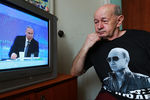 Во время прямой трансляции телепрограммы «Прямая линия с президентом Владимиром Путиным»