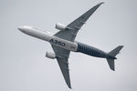 Airbus A350 на авиасалоне в Ле-Бурже